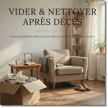 nettoyer maison après décès Faremoutiers