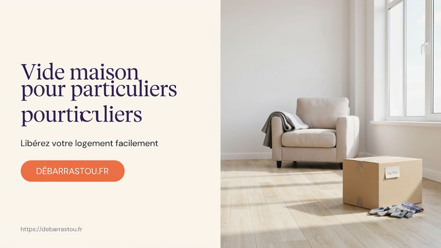vide maison particulier