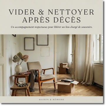 Saint-Arnoult-en-Yvelines : Vider maison après décès 3 nettoyage maison après décès Saint-Arnoult-en-Yvelines