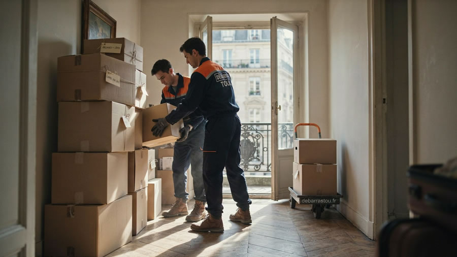 débarras de vie en vrac